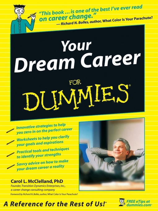 Title details for Your Dream Career For Dummies by Carol L. McClelland - Wait list